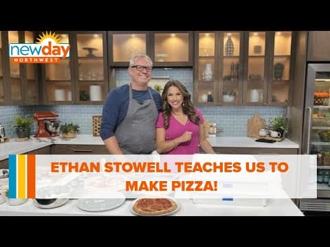 Ethan Stowell teaches us to make pizza! - New Day NW