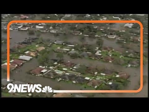 Hurricane Katrina survivor reflects on experience 20 years later