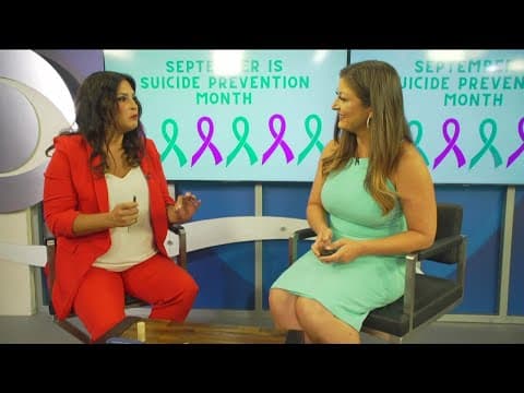 September is Suicide Prevention Awareness Month