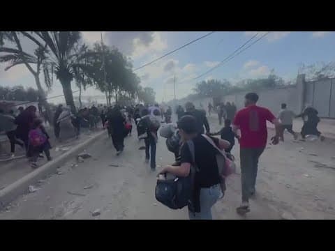 Patients, staff leave Al-Shifa Hospital as fighting in Gaza continues