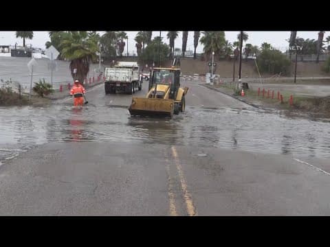 Rain let up early afternoon, but starts to pick up again as evening commute congests roadways