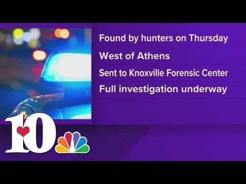 McMinn County deputies, TBI investigating after human remains discovered in woods near Athens