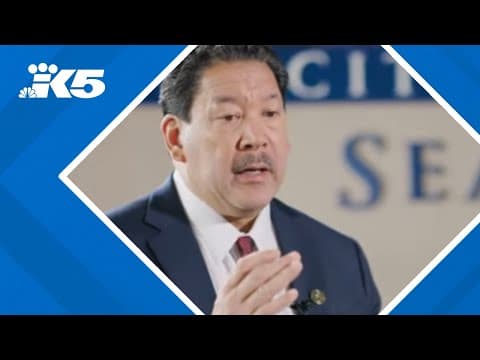 1-on-1 interview with Mayor Harrell after new police chief is selected