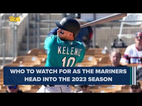 Who to watch as the Mariners head into the 2023 season