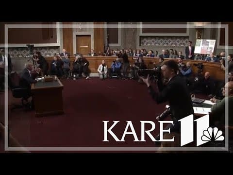 Senators grill Robert F. Kennedy, Jr. in first hearing