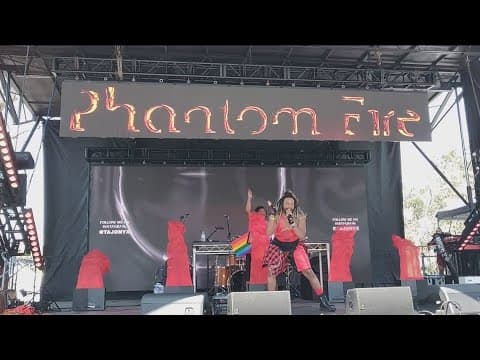 Tajonyx makes San Diego Pride debut