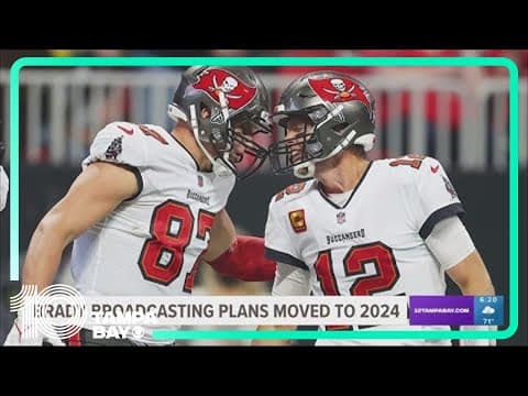 Tom Brady shuts down NFL return rumors, says he's 'not playing again'