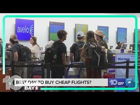 What's the best day to buy cheap flights?