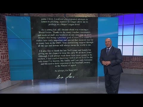 Stephen Strasburg's retirement is officially listed by MLB. He was the 2019 World Series MVP