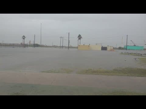 Tropical Storm Alberto makes landfall in Mexico