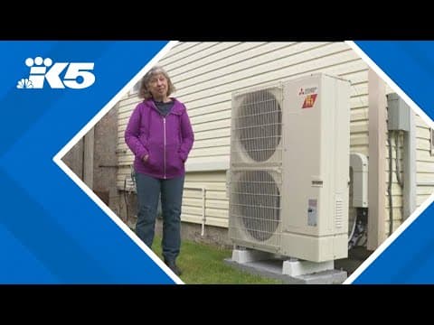 Eastside communities work together to provide heat pumps to residents