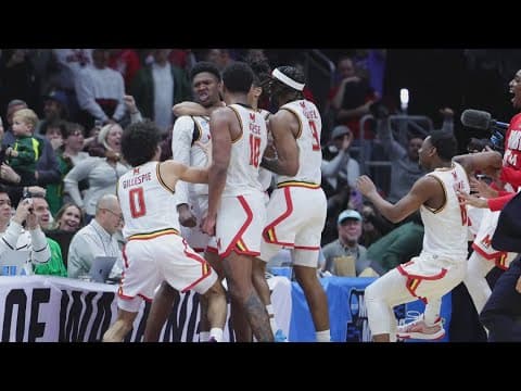 Maryland Terps head to Sweet 16 | March Madness