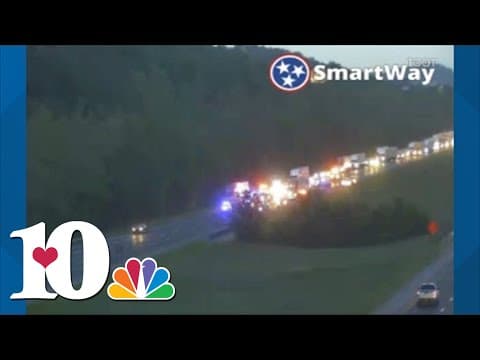 THP: One dead after crash on I-40 East in Jefferson County