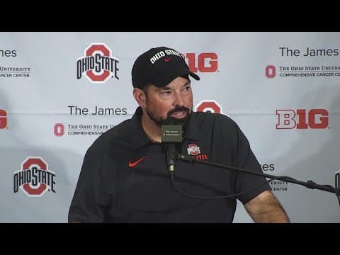Ryan Day postgame interview | Ohio State-Notre Dame