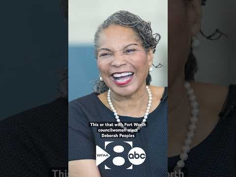 THIS OR THAT? | Rapid-fire questions with incoming Fort Worth councilwoman Deborah Peoples
