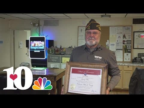 Blount County Army veteran receives 'Colonel Aide de Camp' award from governor