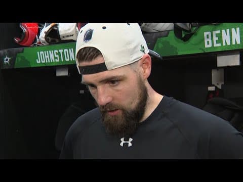 Dallas Stars vs. Edmonton Oilers: Stars players speak after 6-3 loss in elimination game (5.29.25)