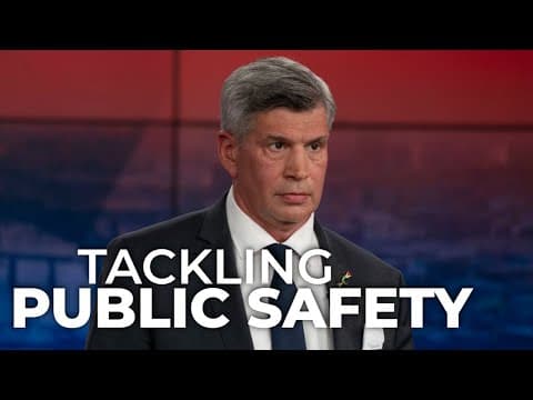 Portland mayoral debate: Public safety and crime