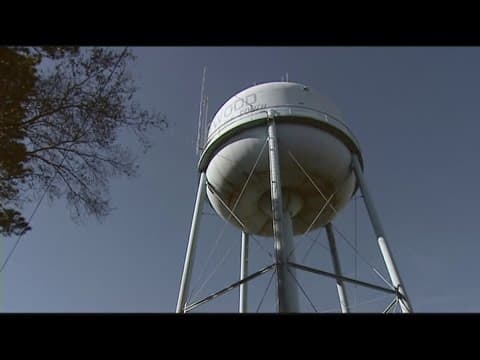 Area residents still have no running water