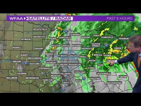 DFW Weather: How Hurricane Beryl's remnants will impact North Texas, low temps not here to stay