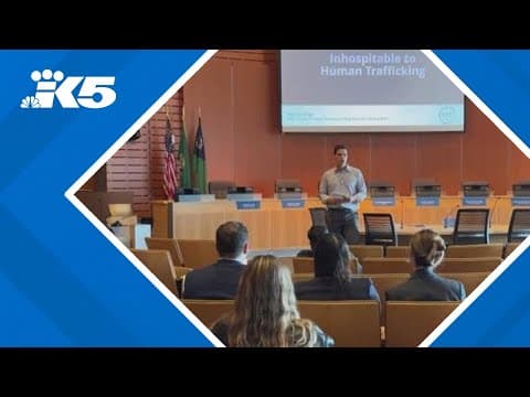 Bellevue PD, nonprofit working to teach hospitality workers how to recognize human trafficking