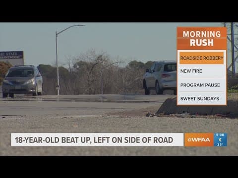 Texas teen said she was beaten, robbed and left on the side of the road