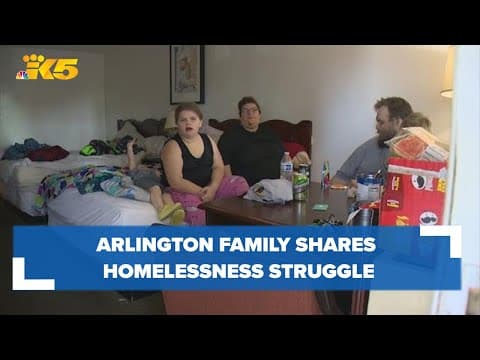 Arlington family’s struggle with homelessness reveals crisis of sheltering families