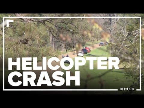 Medical helicopter crash in Mississippi kills 3