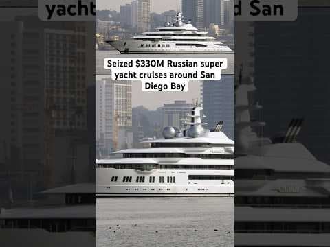 The yacht seized 19 months ago has been docked in National City and costs taxpayers $1M per month.