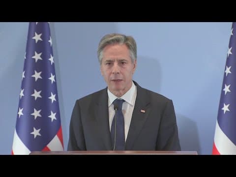 U.S. officials push for temporary pause in Israel-Hamas war amid humanitarian concerns