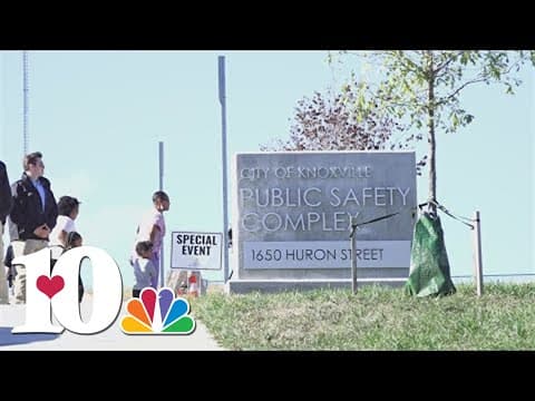 Public Safety Complex officially open