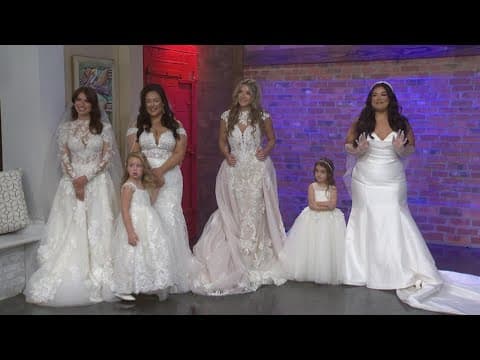 New Orleans Bride Magazine shares bridal looks from Town & Country