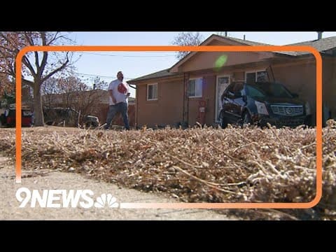 Car remains lodged in Adams County home days after deadly shooting, crash