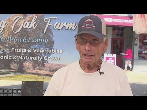 'The heat's really a blessing' || Farmers embrace the good that comes with the heat