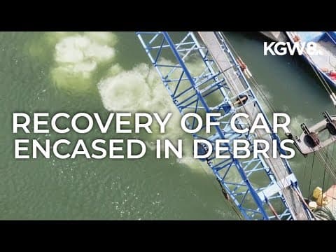 Part of suspected vehicle connected to 1958 cold case retrieved from Columbia River