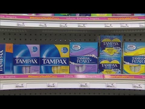 Ohio online school giving free menstrual products to students