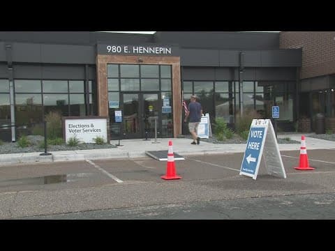 Early voting underway in Minnesota