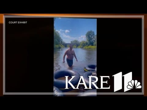 Apple River stabbing trial: Prosecutors play phone video