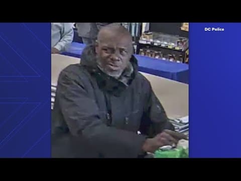 FBI and MPD search for man who hijacked a UDC Police cruiser