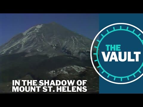 The tense lead-up to the 1980 eruption of Mount St. Helens | KGW Vault