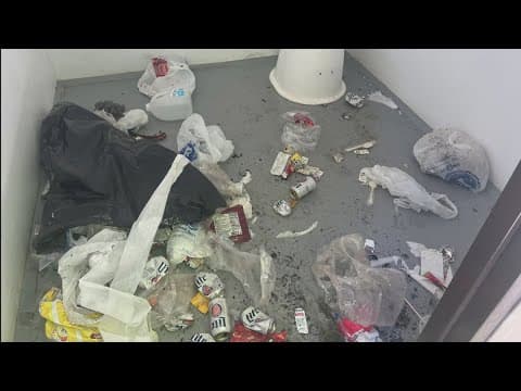 Obed Wild and Scenic River searching for person responsible for vandalizing restroom