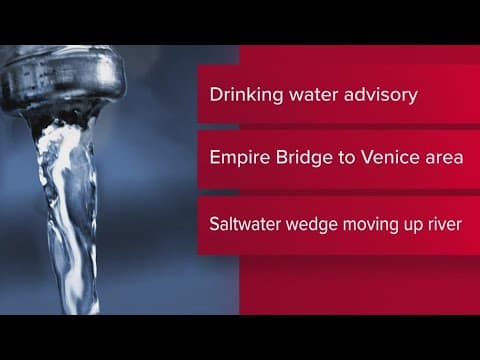 Drinking Water Advisory issued in Plaquemines Parish