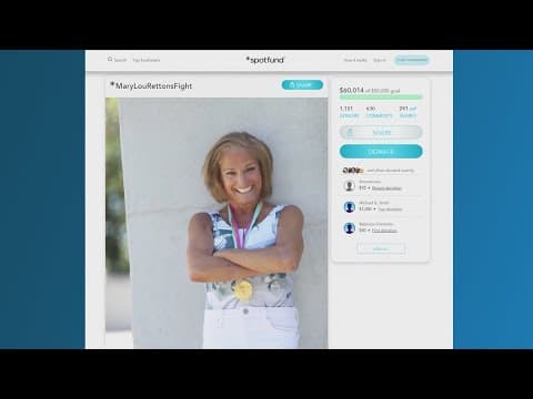 Olympic gymnast Mary Lou Retton battles rare form of pneumonia, daughter says