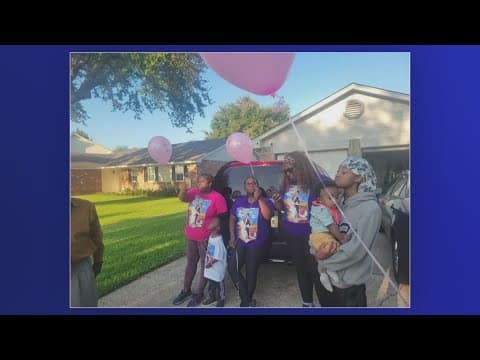 Balloon release in memorial of murdered 29-year-old Asia Davis