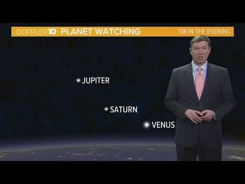 3 planets will continue to dazzle Skywatchers this week