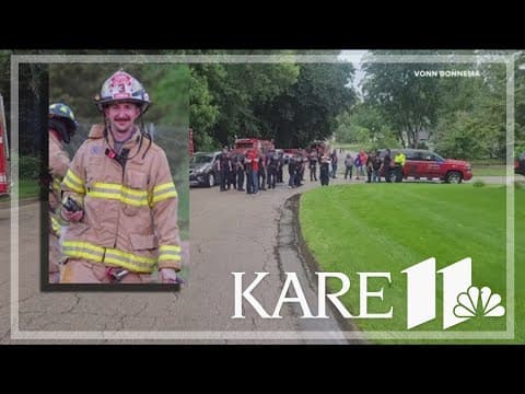 Assistant Chaska fire chief surprised after final round of chemo