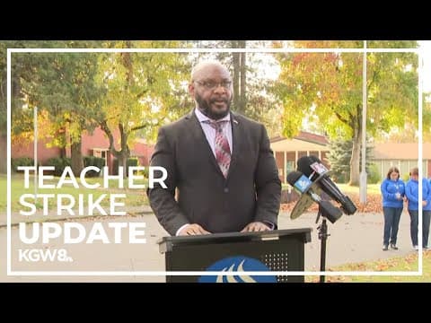 News conference: Portland Public Schools bargaining update