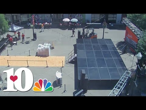 Market Square gearing up for celebration for Tennessee baseball