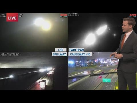 Some fog in the area, New Orleans weather: Heads up for drivers, watch out for fog