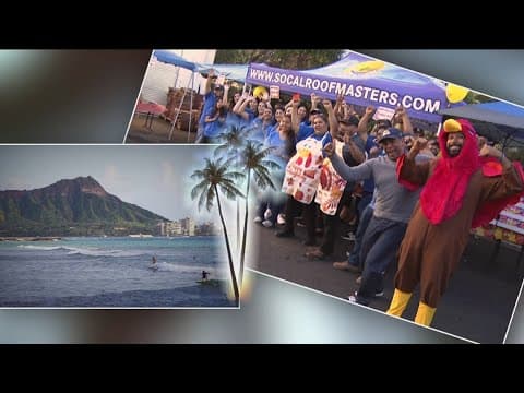 Roofing company surprises employees with a trip to Hawaii | Zevely Zone